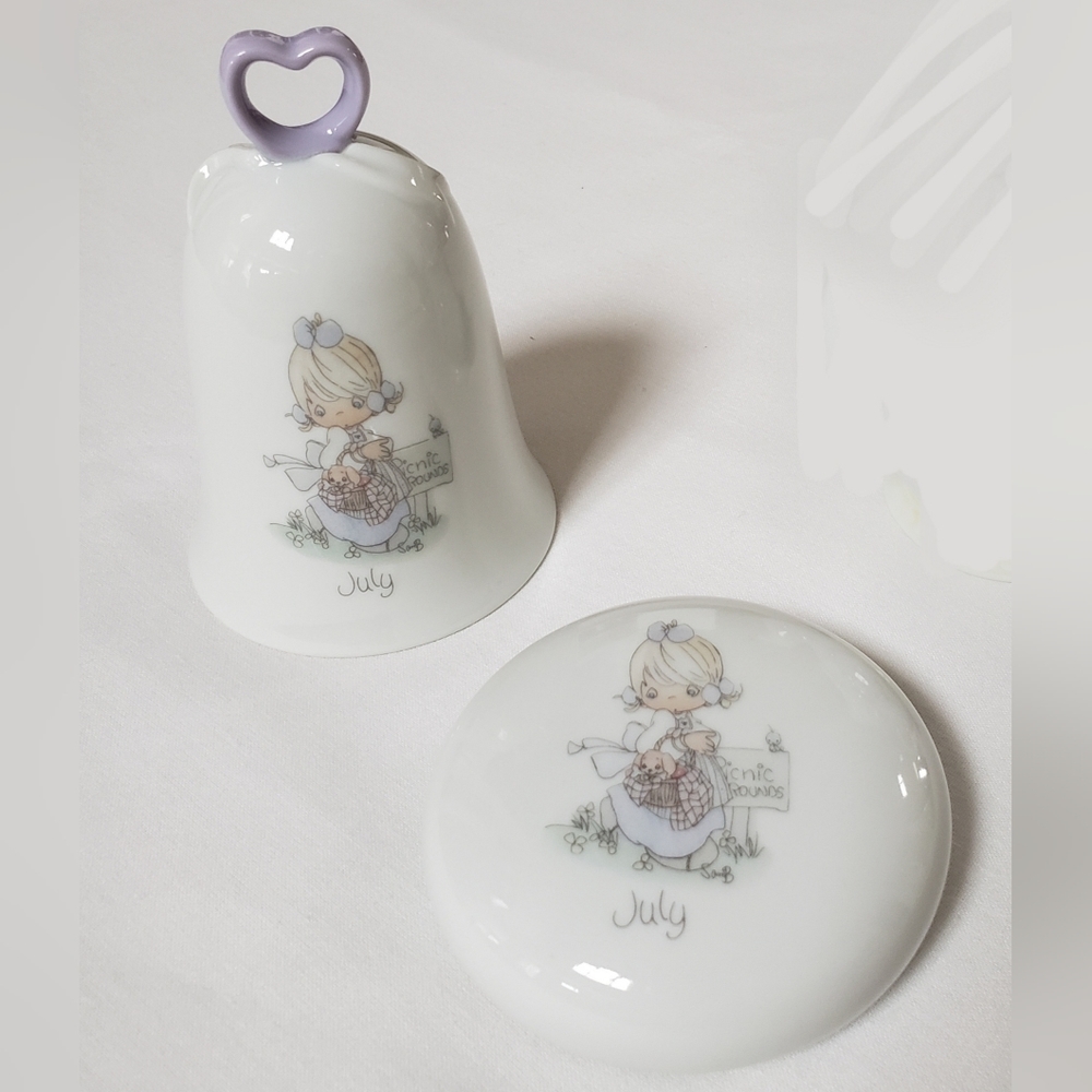July Precious Moments Bundle (Lot of 2 Items)